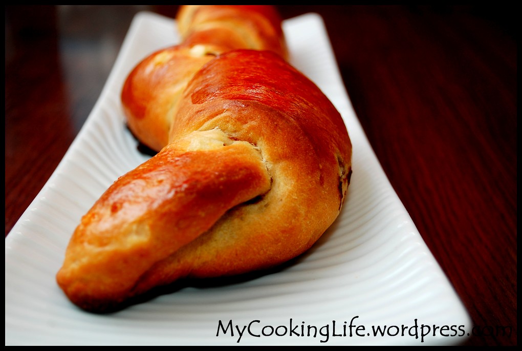 Croissant au Chocolat