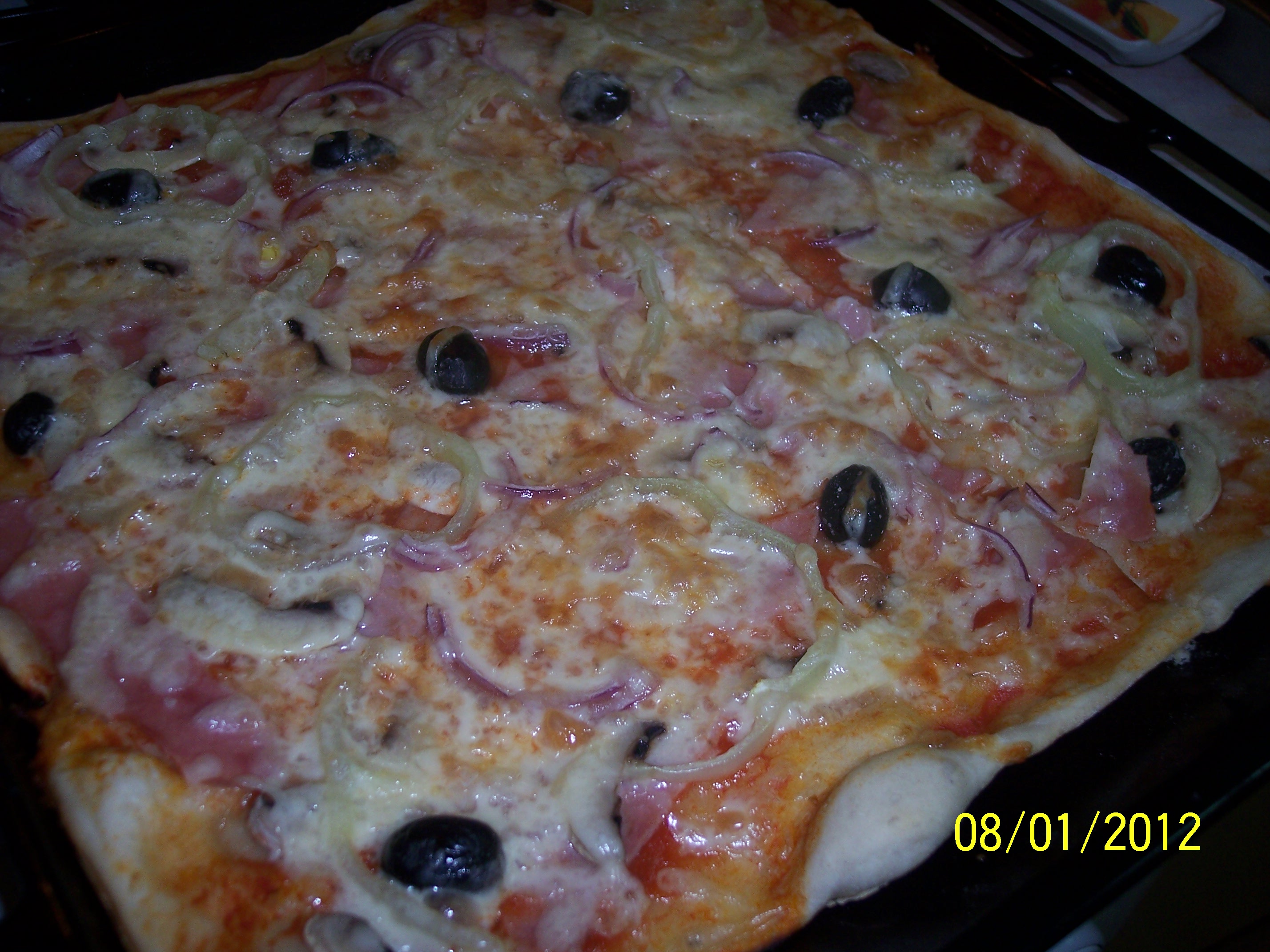 Pizza Capriciosa