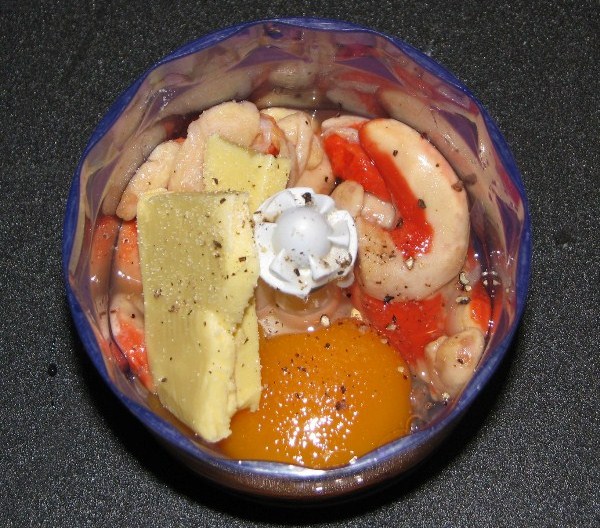 Sufleu de icre de scoici St.Jacques si ou de rata
