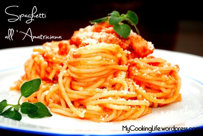 Spaghetti all' Amatriciana