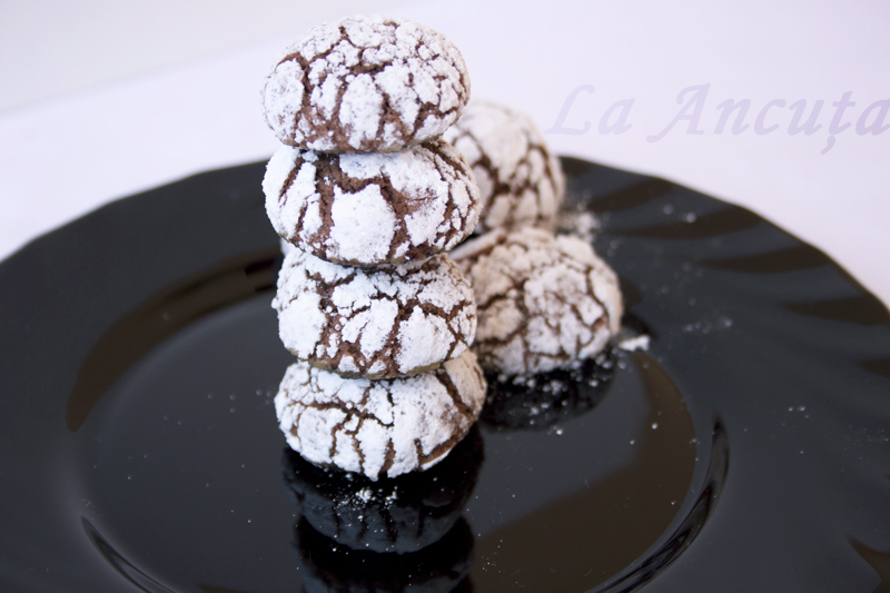 Chocolate Crinkles