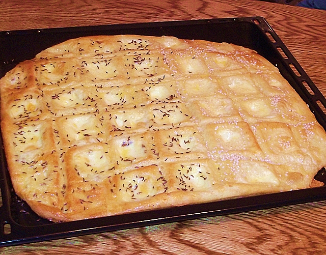 Focaccia cu cascaval