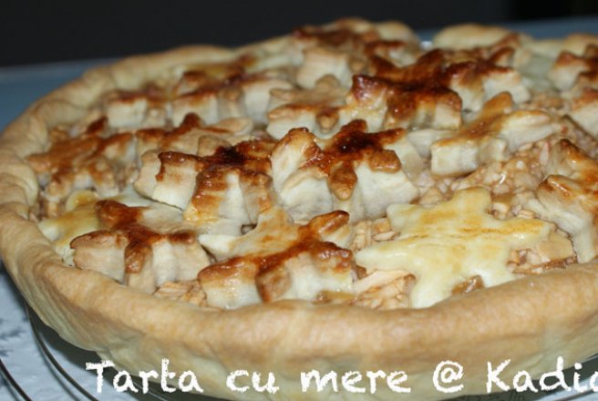 Tarta cu mere