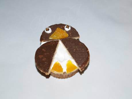 Cupcakes Pinguin