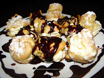 Choux a la creme