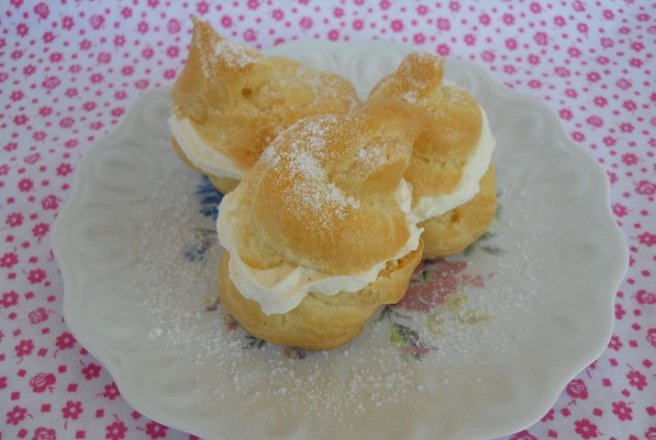 Choux a la creme