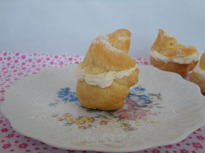 Choux a la creme