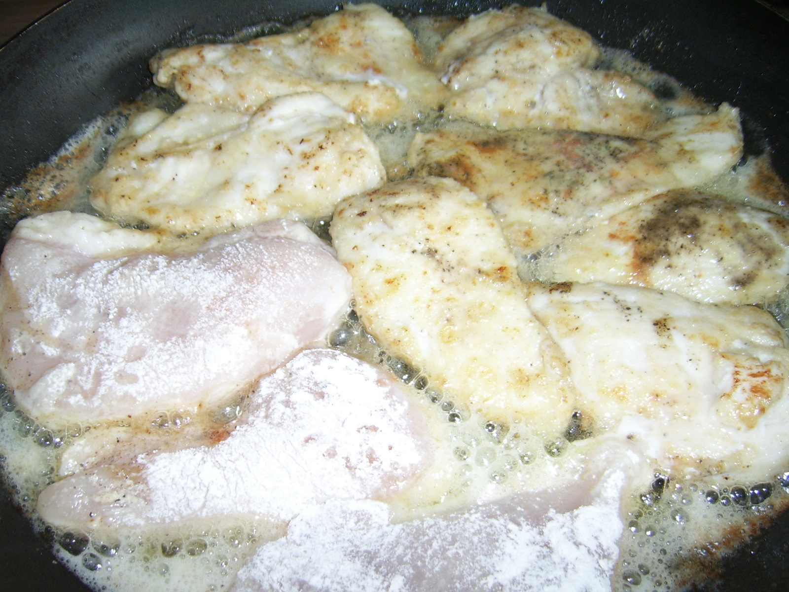 Pollo alla Valdostana