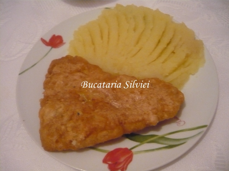 File de pangasius pane