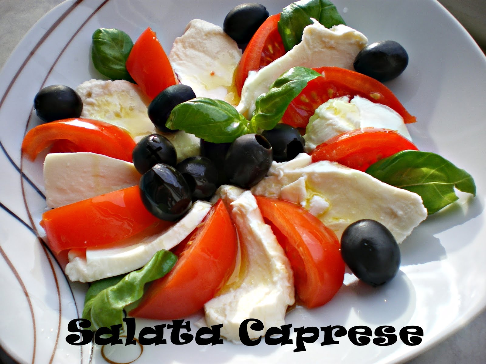 Salata Caprese