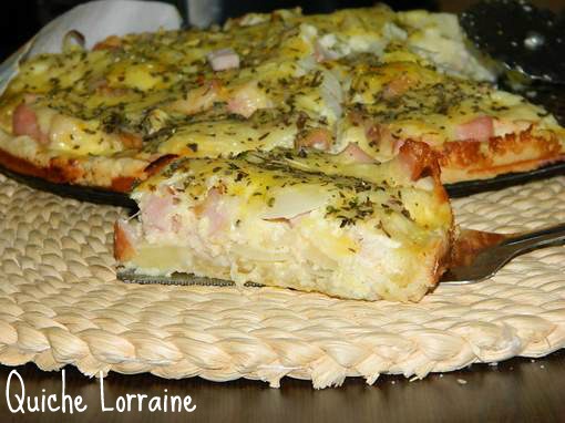 Quiche Lorraine