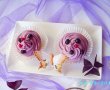 Cupcakes şi tartă cu cremă de lămâie şi mure-4