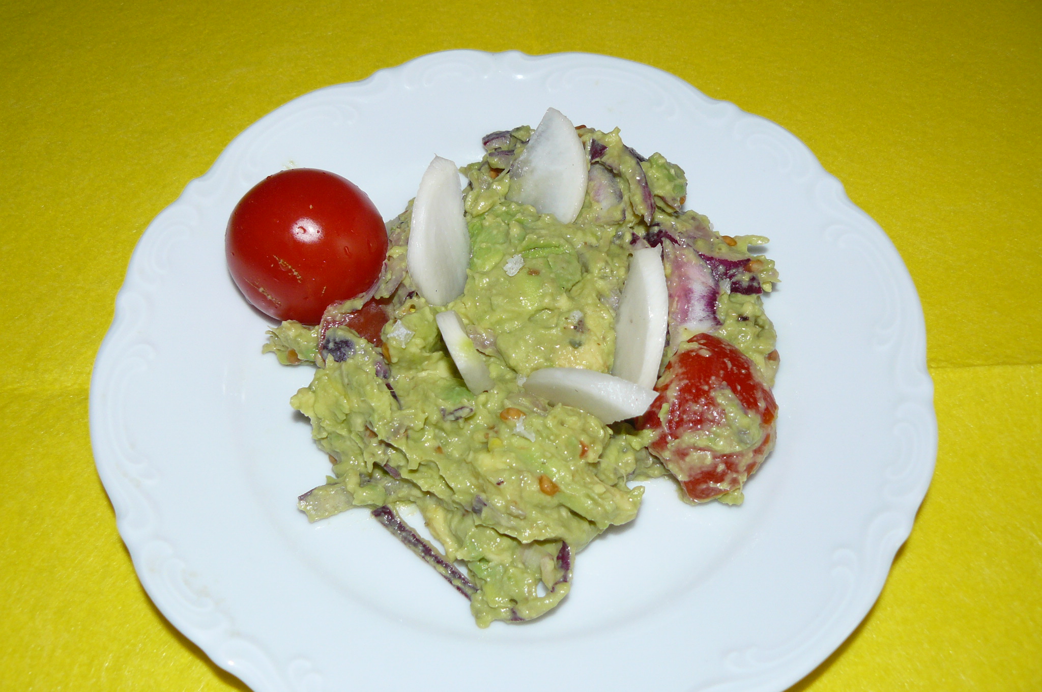 Guacamole în stil mexican