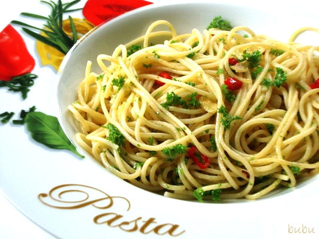 Spaghetti Aglio e Peperoncino