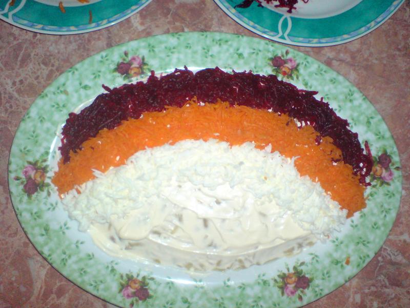 Salata Curcubeu