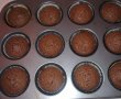 Muffins cu banane,cacao si glazura de ciocolata!!!-2