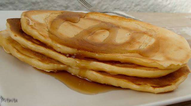 Pancakes cu maia