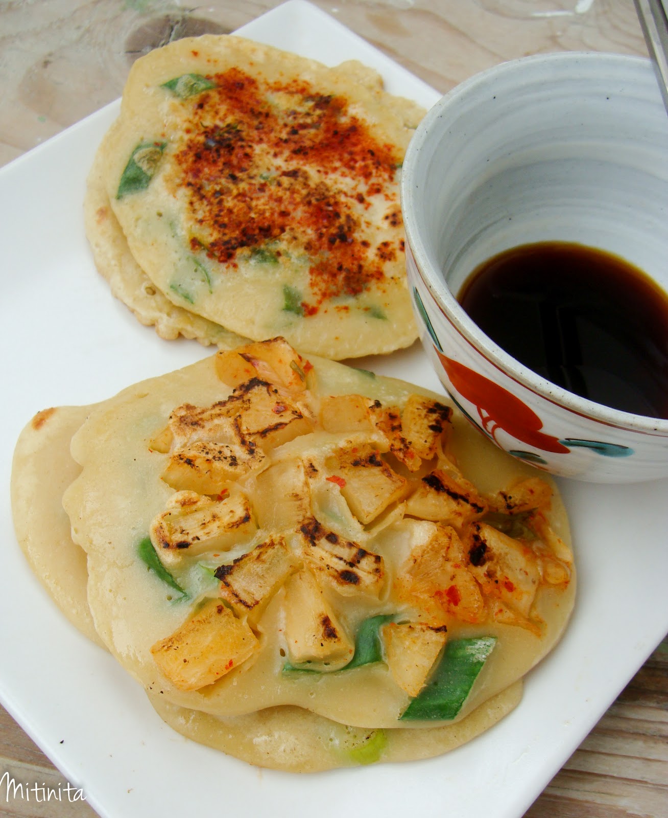 Pajeon - Clatite coreene sarate