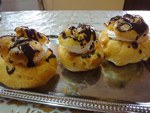 Choux à la crème