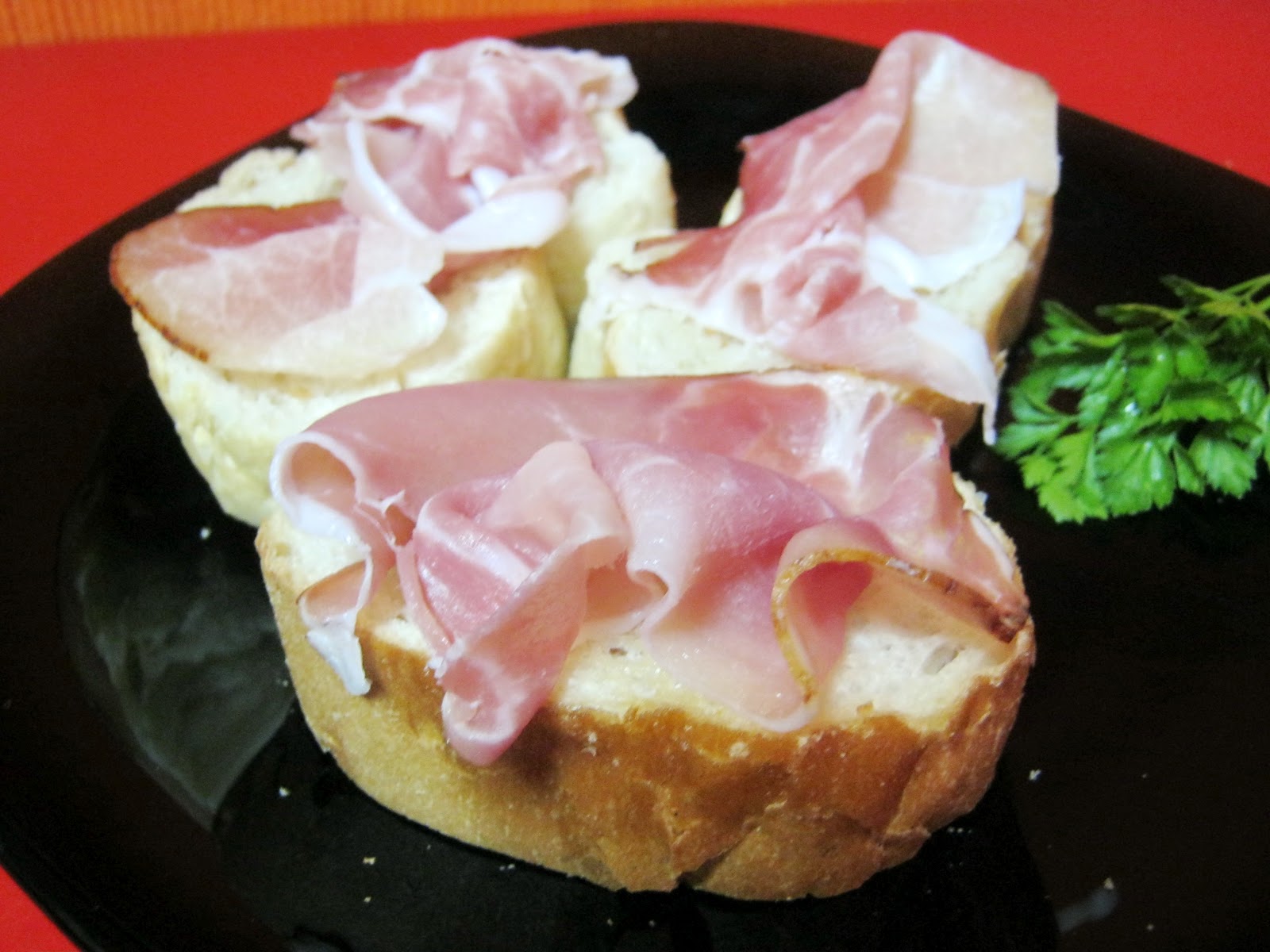 Crostini Miez de Lapte