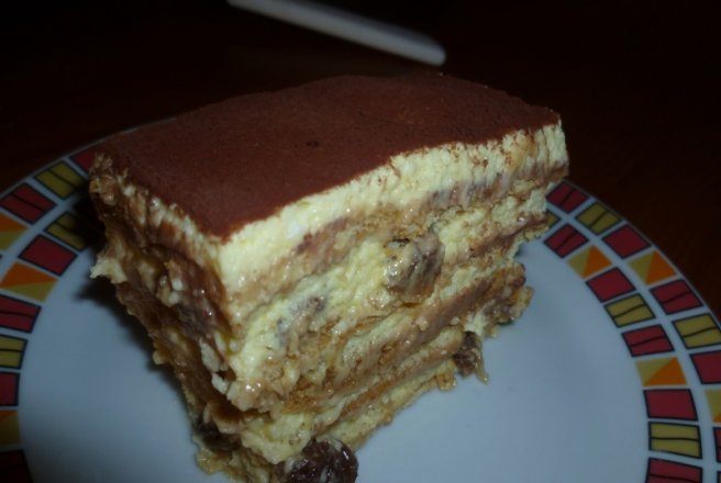 Tiramisu reţetă reinterpretata