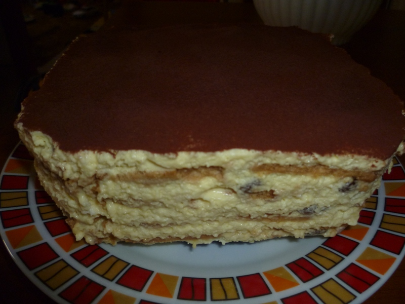 Tiramisu reţetă reinterpretata