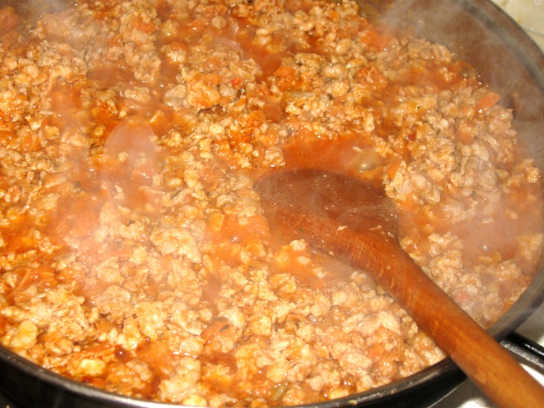 Lasagne cu carne tocata