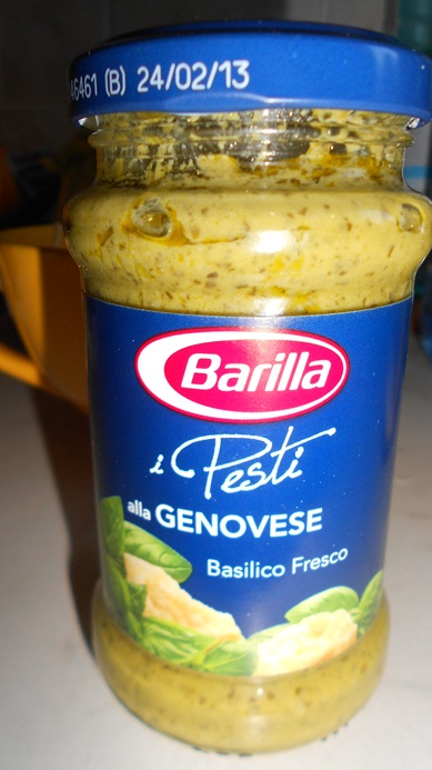 Torchietti al pesto