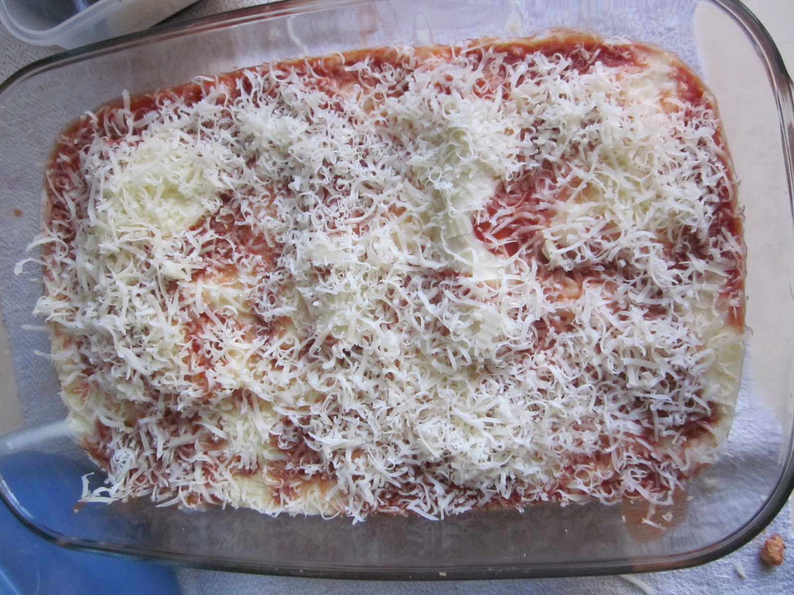 Cannelloni cu carne de pui