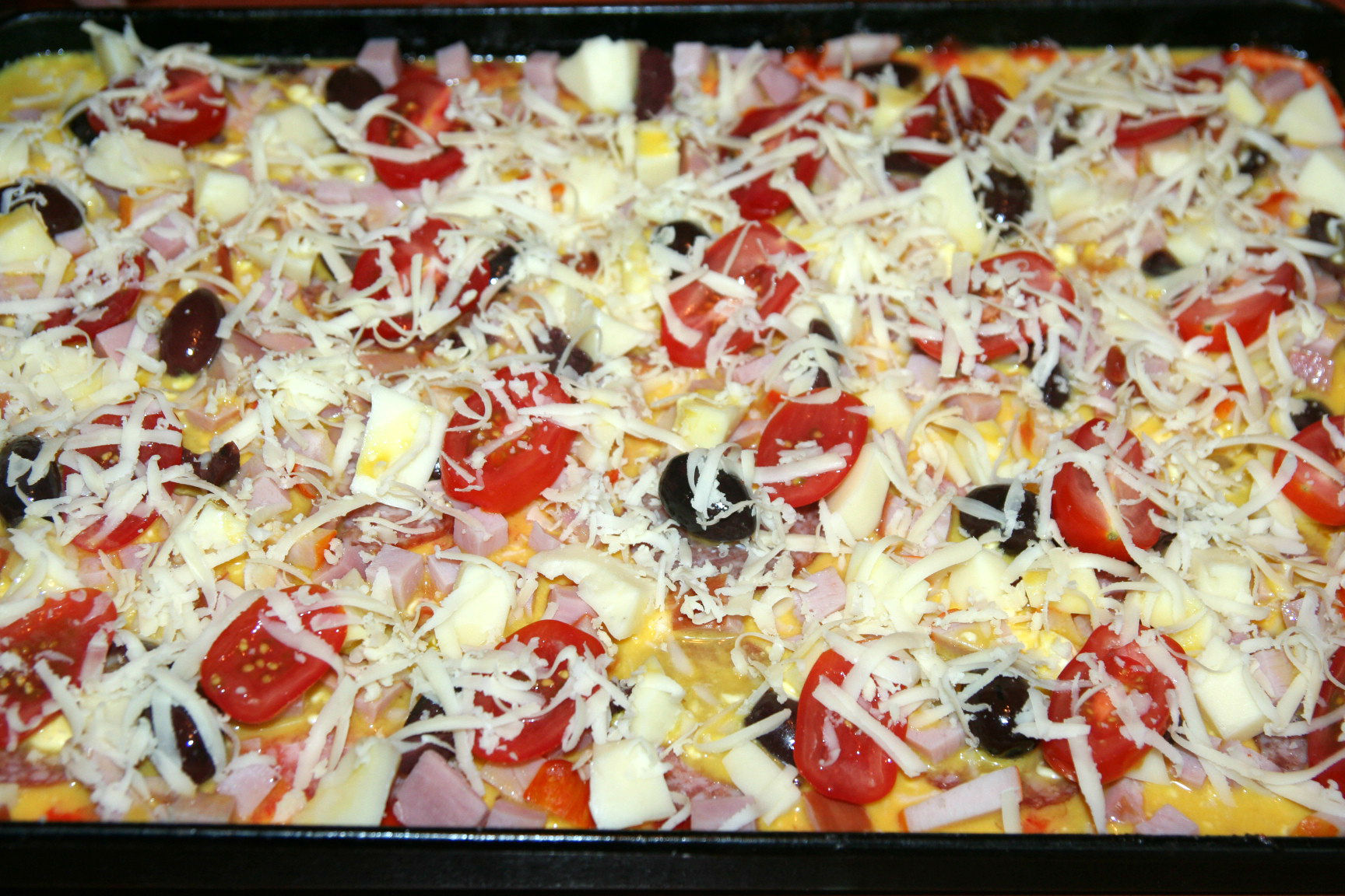 Pizza de casa