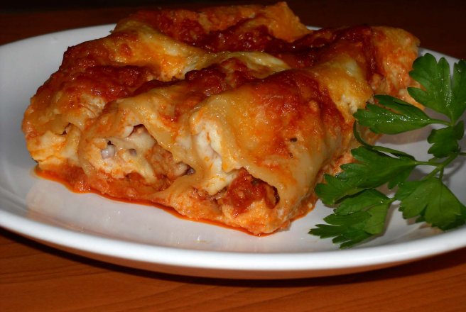 Cannelloni alla bolognese