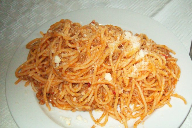 Spaghete bolognese