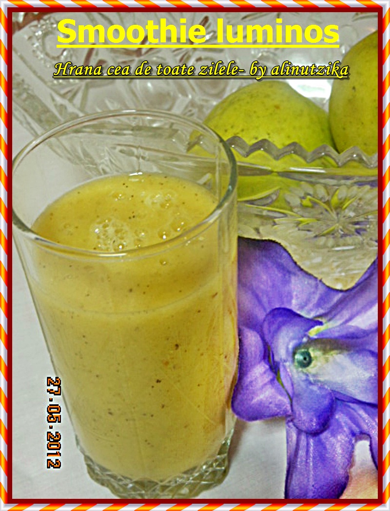 Smoothie luminos