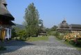 Maramures plai cu flori  - Manastirea Barsana-17