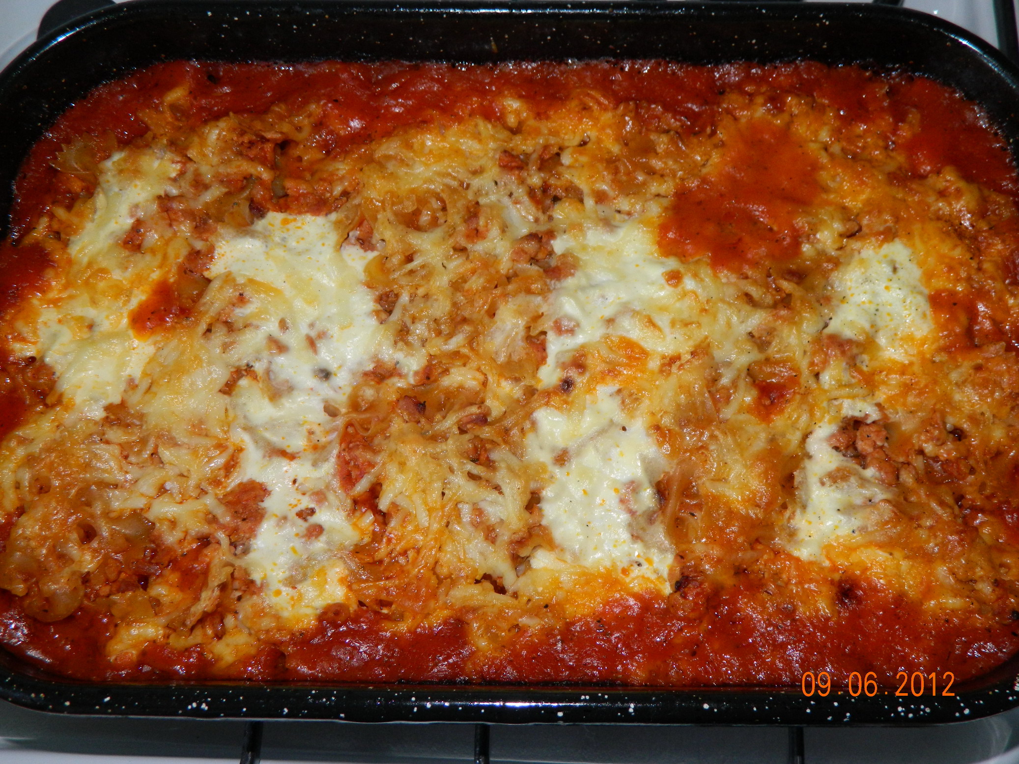 Farfalle a la bolognese