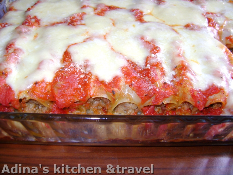 Cannelloni cu carne