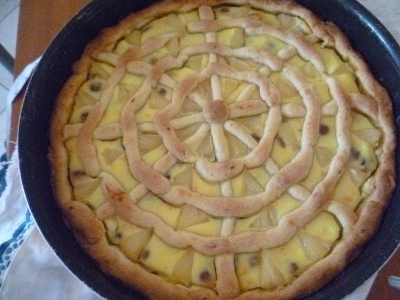 Crostata cu ricotta