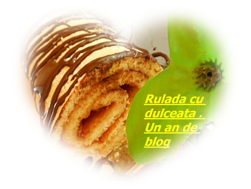 Rulada cu dulceata