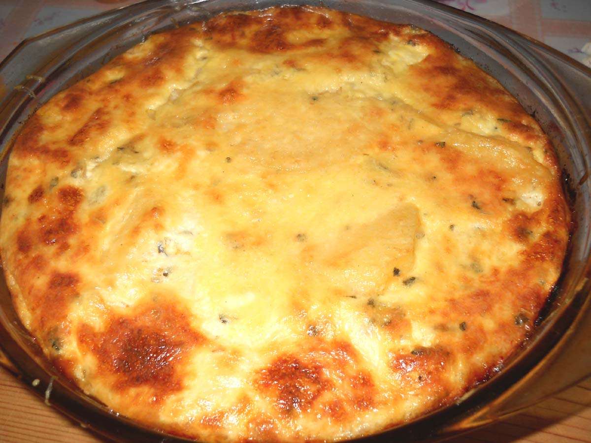 Cartofi gratinati