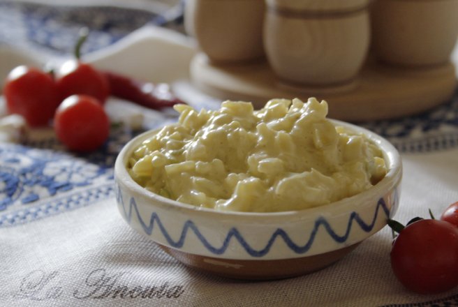 Salata de fasole verde cu maioneza