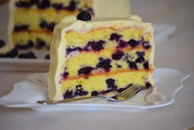 Lemon Blueberry Cake