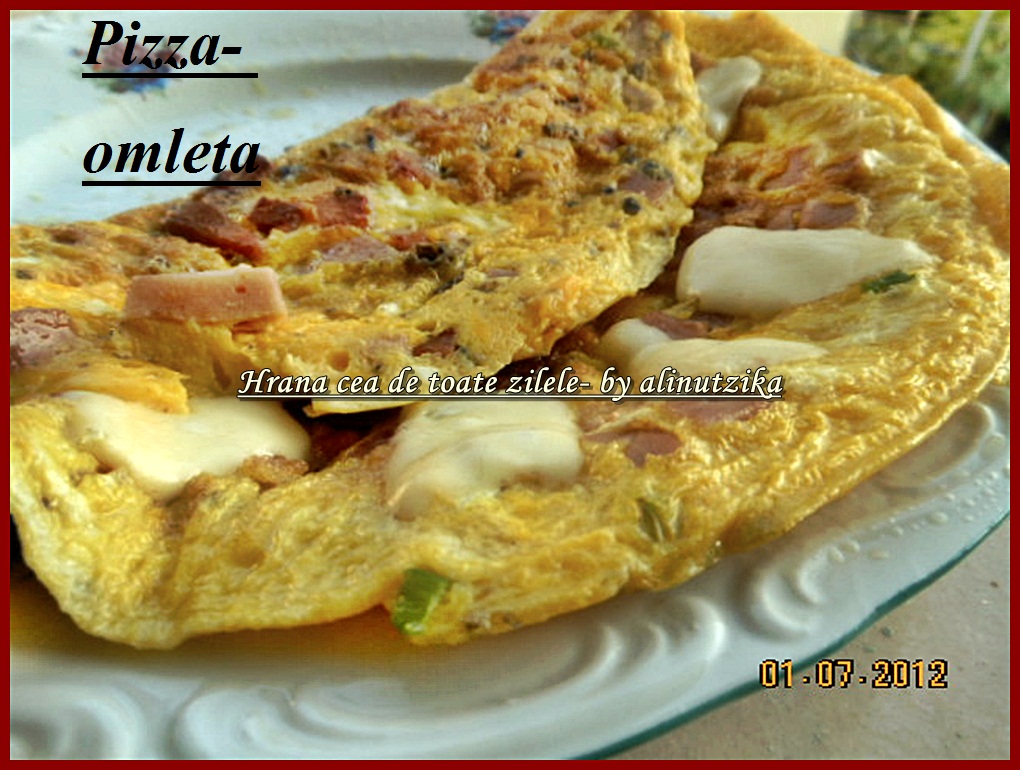 Pizza-omleta