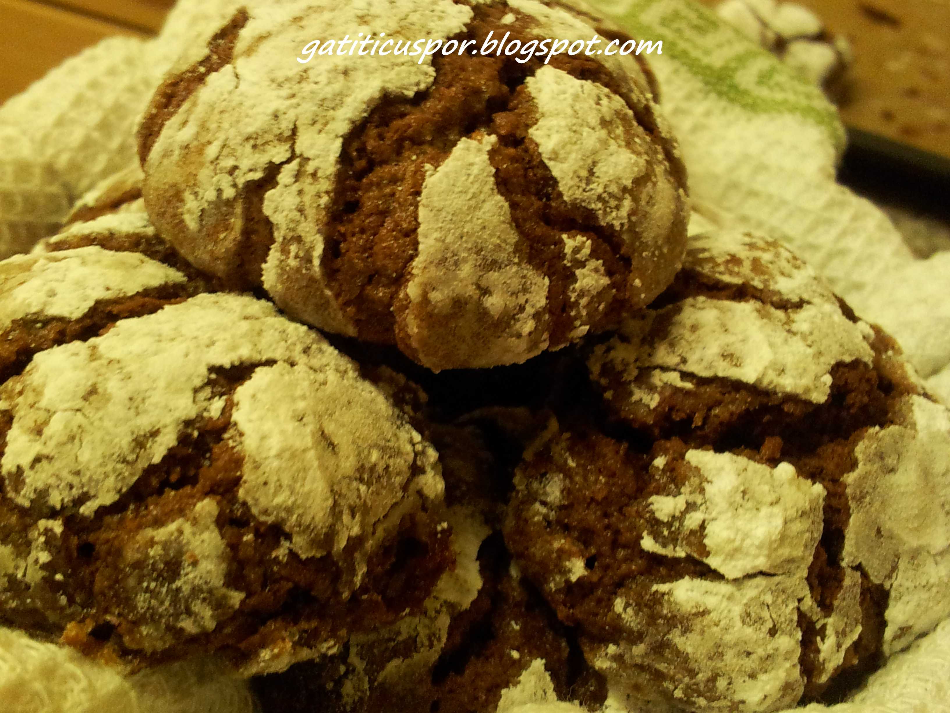 Chocolate Crinkles