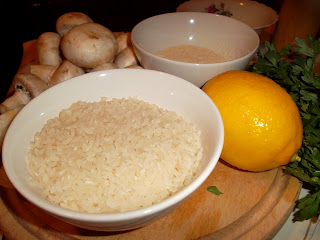 Risotto cu ciuperci