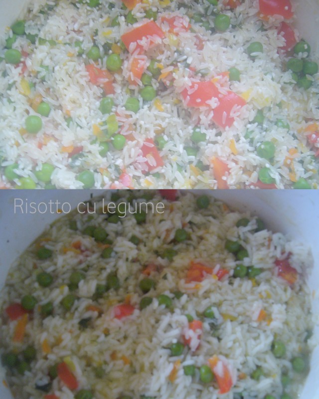 Risotto cu legume