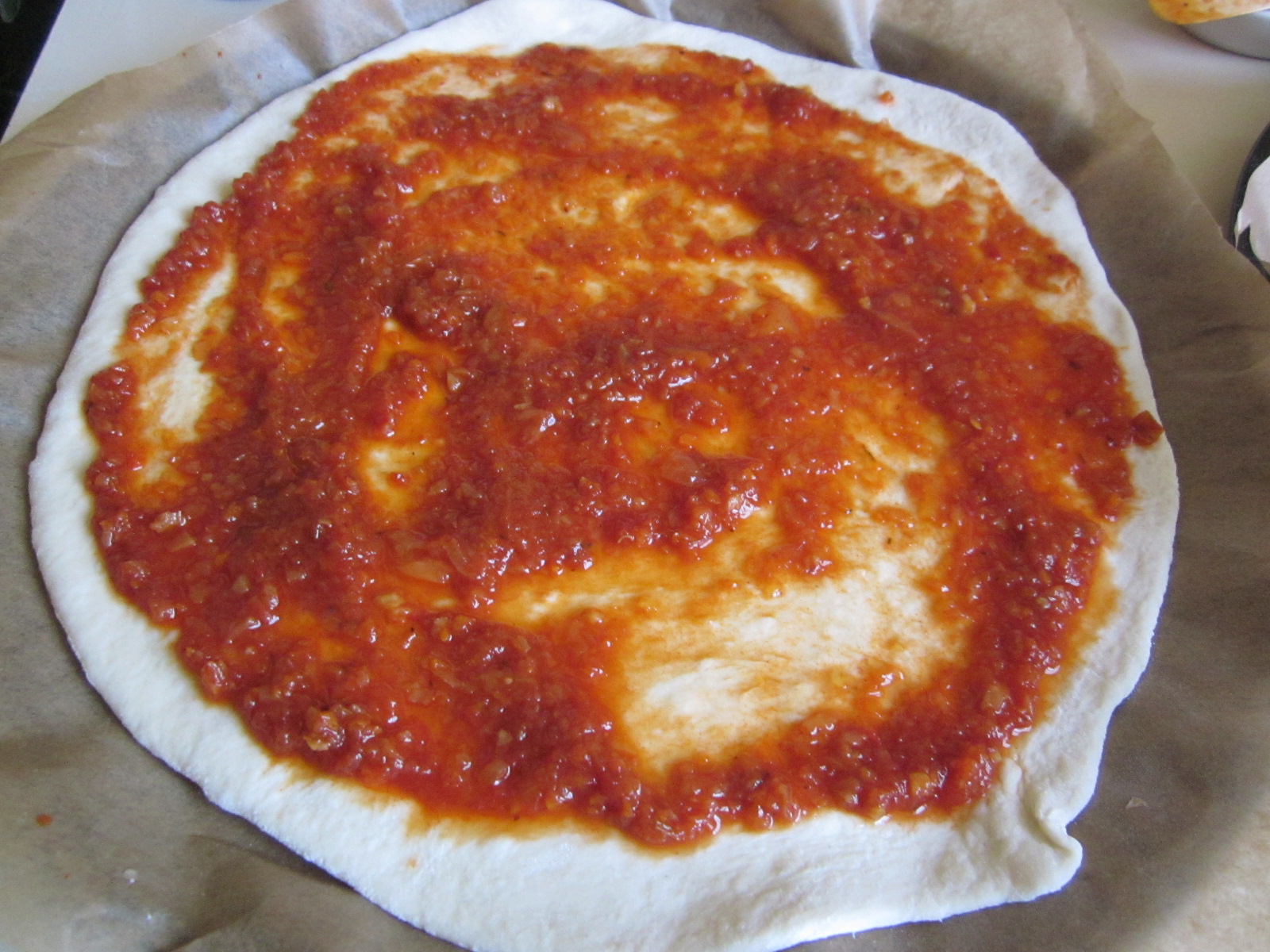 Pizza casei