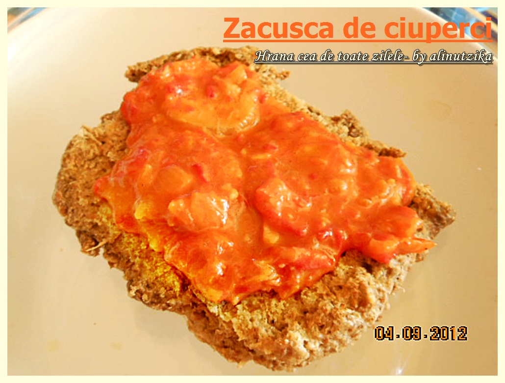 Zacusca de ciuperci