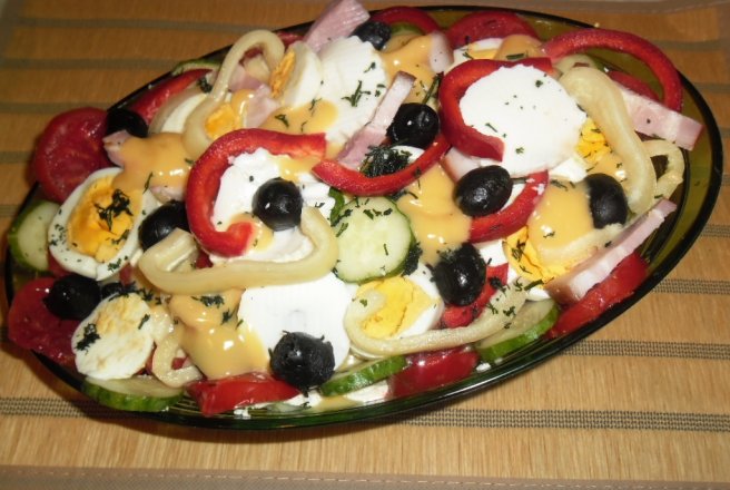 Salata cu de toate(bulgareasca)