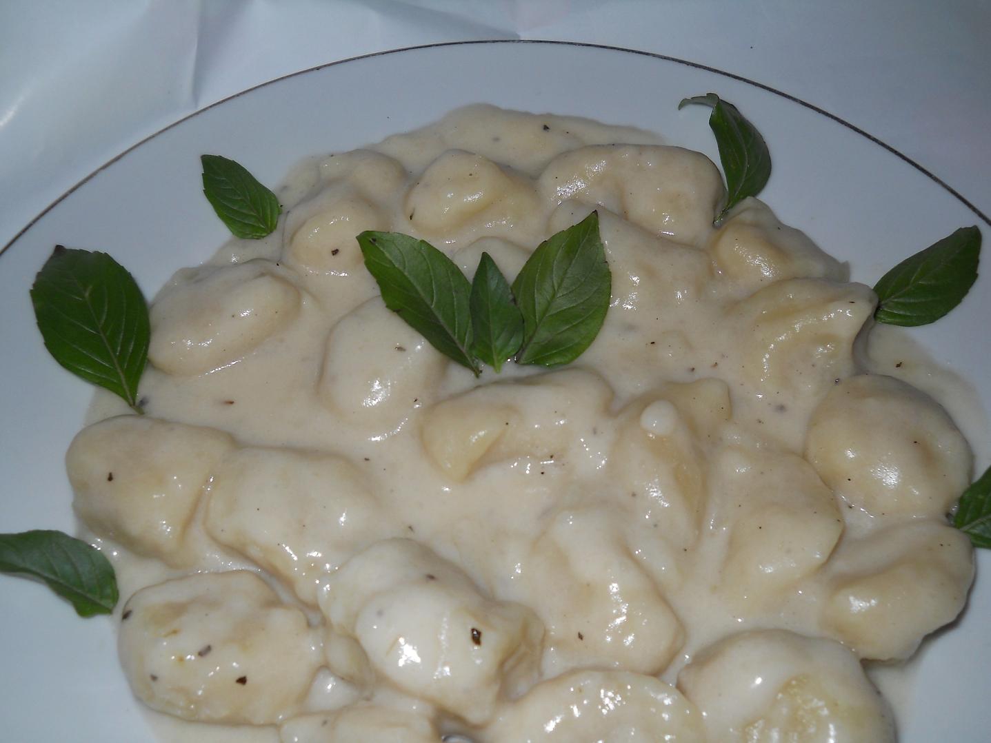 Gnocchi cu sos