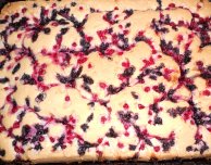 Prajitura cu fructe de padure